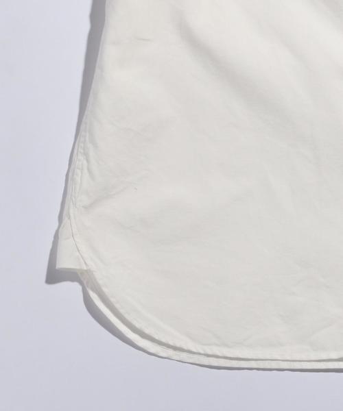 MHL.(エムエイチエル)の「<MHL.> 16 LINEN N/C SSL/シャツ◆(シャツ/ブラウス・メンズ・ホワイト・MEDIUM/LARGE)」の4枚目の写真