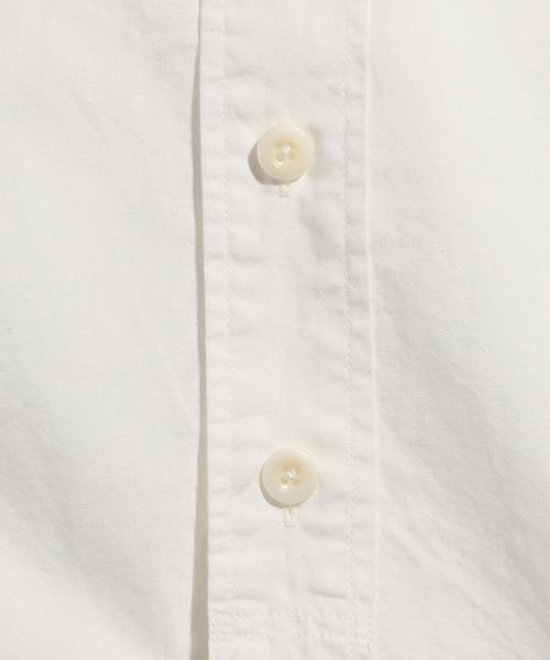 MHL.(エムエイチエル)の「<MHL.> 16 LINEN N/C SSL/シャツ◆(シャツ/ブラウス・メンズ・ホワイト・MEDIUM/LARGE)」の5枚目の写真