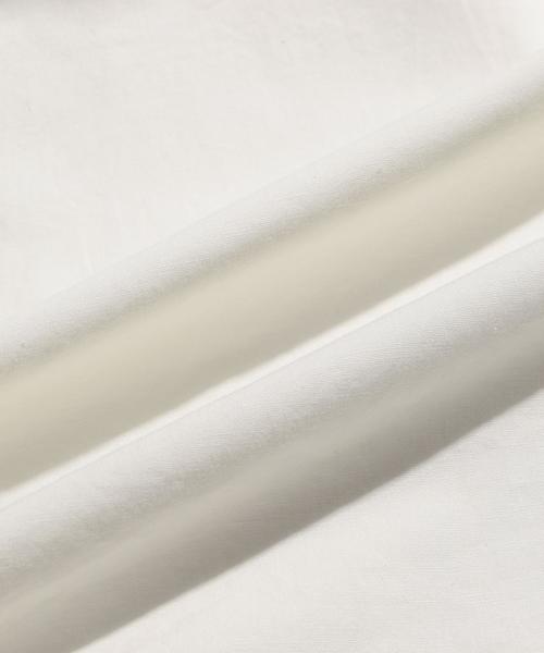 MHL.(エムエイチエル)の「<MHL.> 16 LINEN N/C SSL/シャツ◆(シャツ/ブラウス・メンズ・ホワイト・MEDIUM/LARGE)」の6枚目の写真