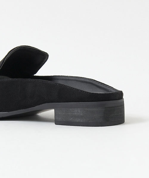 URBAN RESEARCH（アーバンリサーチ）の「UR スリッパローファー（ローファー・レディース・ブラック/モカ・38/36/37）」の11枚目の写真