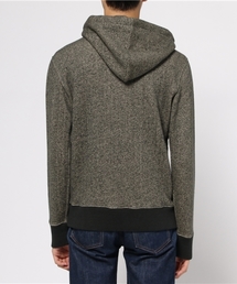 RRL（ダブル アール エル）の「コットンブレンド ハーフジップ  