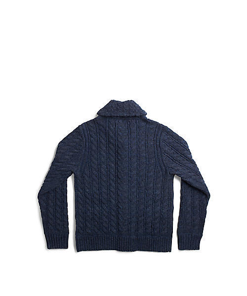 RRL（ダブル アール エル）の「インディゴ ウールコットン
