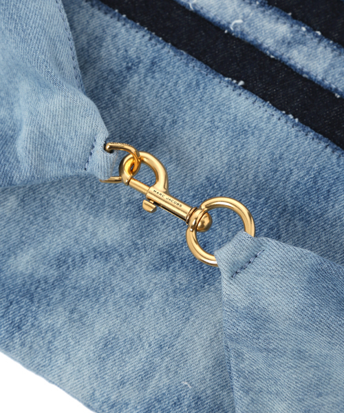 MARC JACOBS / WINGMAN / デニムショッピングトートバッグ MARC JACOBS（マークジェイコブス）の「WINGMAN/ウイングマン