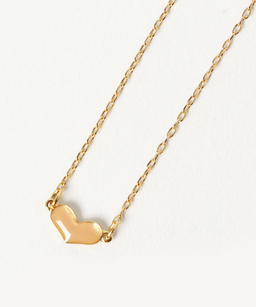 rovtski（ロフトスキー）の「Pエポプレートハート/ZGPP014N13（ネックレス・メンズ・ピンク/レッド・FREE）」の2枚目の写真