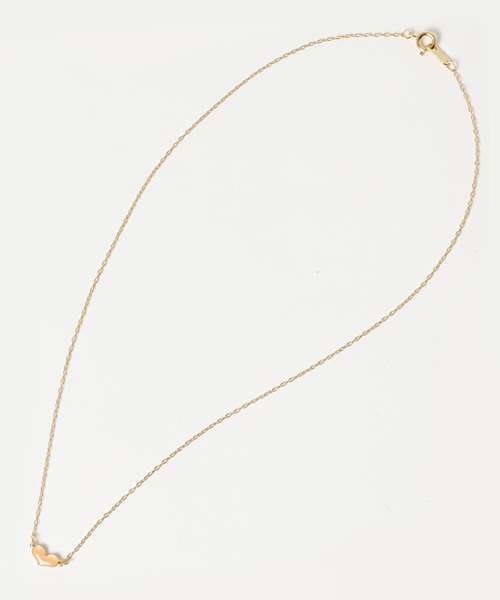 rovtski（ロフトスキー）の「Pエポプレートハート/ZGPP014N13（ネックレス・メンズ・ピンク/レッド・FREE）」の3枚目の写真