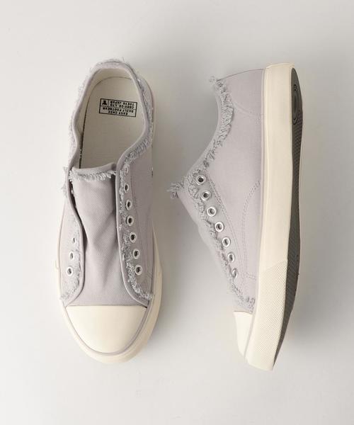 coen(コーエン)の「キャンバススリッポンスニーカー(メンズ)(スリッポン・メンズ・ネイビー/オリーブ/ホワイト/ライトグレー・SMALL/LARGE/MEDIUM)」の12枚目の写真