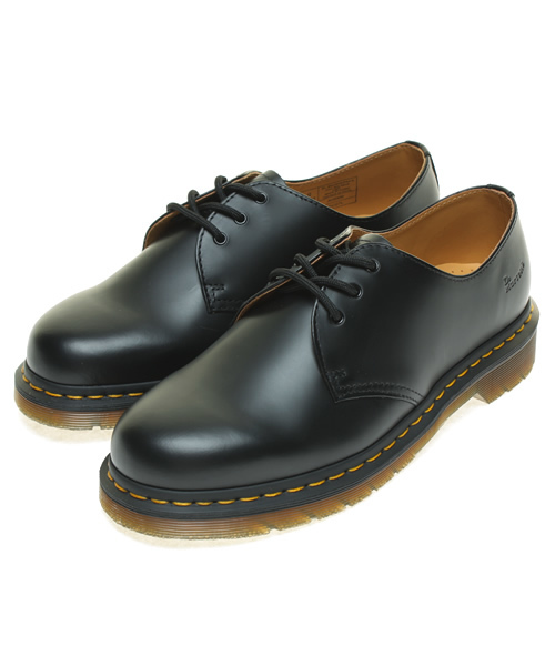 Dr. Martens（ドクターマーチン）の「DrMartens 3EYE GIBSON（その他シューズ・メンズ・ブラック/レッド・UK7/UK8/UK9/UK10）」の2枚目の写真