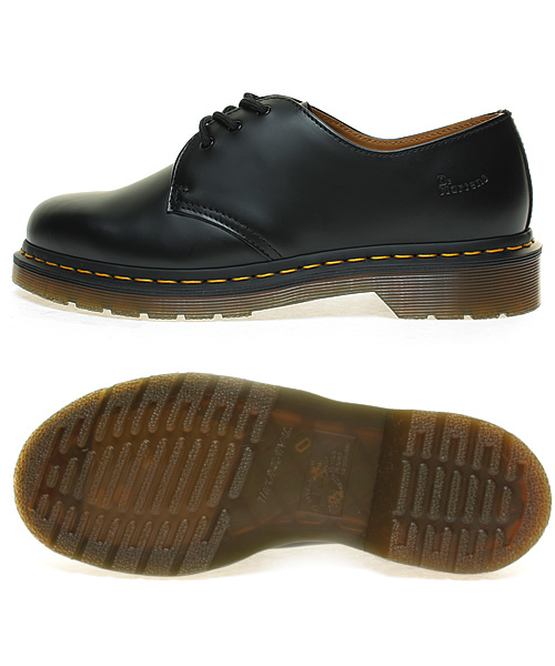 Dr. Martens（ドクターマーチン）の「DrMartens 3EYE GIBSON（その他シューズ・メンズ・ブラック/レッド・UK7/UK8/UK9/UK10）」の4枚目の写真