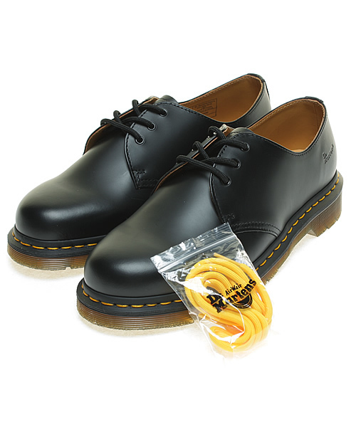 Dr. Martens（ドクターマーチン）の「DrMartens 3EYE GIBSON（その他シューズ・メンズ・ブラック/レッド・UK7/UK8/UK9/UK10）」の9枚目の写真