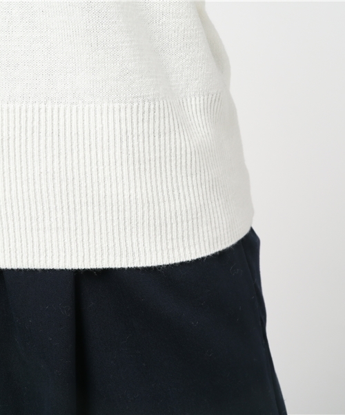 Heather（ヘザー）の「12ゲージVニットプルオーバー  748550（ニット/セーター・レディース・ホワイト/ネイビー/ピンク/その他/レッド・FREE）」の17枚目の写真