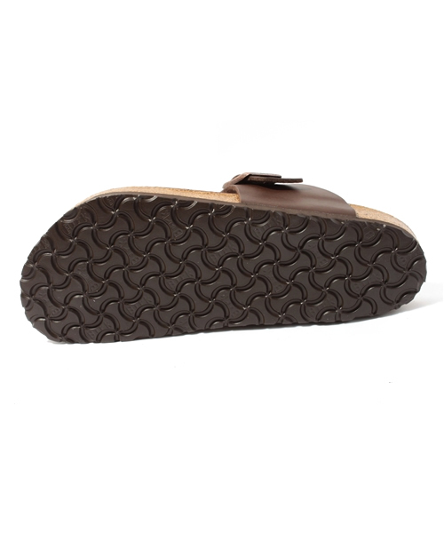 BIRKENSTOCK（ビルケンシュトック）の「RAMSES/ラムゼス ダークブラウン (MEN&WOMEN)（サンダル・メンズ・ダークブラウン・39/40/41/42/43/44/45/46/35/36/37/38）」の3枚目の写真