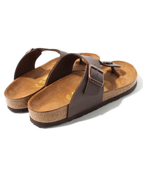 BIRKENSTOCK（ビルケンシュトック）の「RAMSES/ラムゼス ダークブラウン (MEN&WOMEN)（サンダル・メンズ・ダークブラウン・39/40/41/42/43/44/45/46/35/36/37/38）」の4枚目の写真