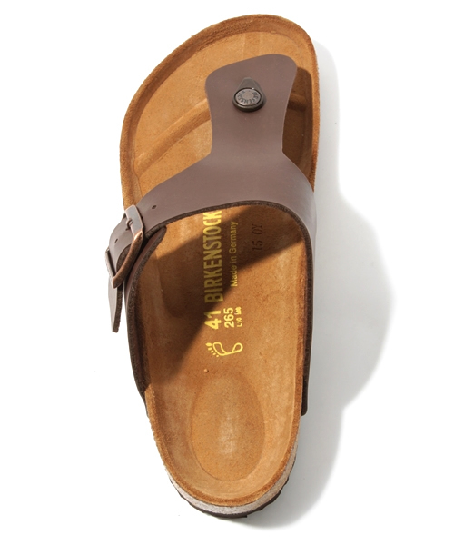 BIRKENSTOCK（ビルケンシュトック）の「RAMSES/ラムゼス ダークブラウン (MEN&WOMEN)（サンダル・メンズ・ダークブラウン・39/40/41/42/43/44/45/46/35/36/37/38）」の5枚目の写真