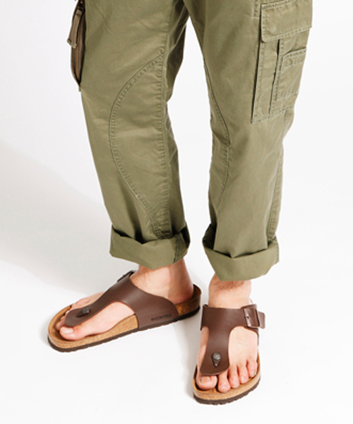 BIRKENSTOCK（ビルケンシュトック）の「RAMSES/ラムゼス ダークブラウン (MEN&WOMEN)（サンダル・メンズ・ダークブラウン・39/40/41/42/43/44/45/46/35/36/37/38）」の10枚目の写真