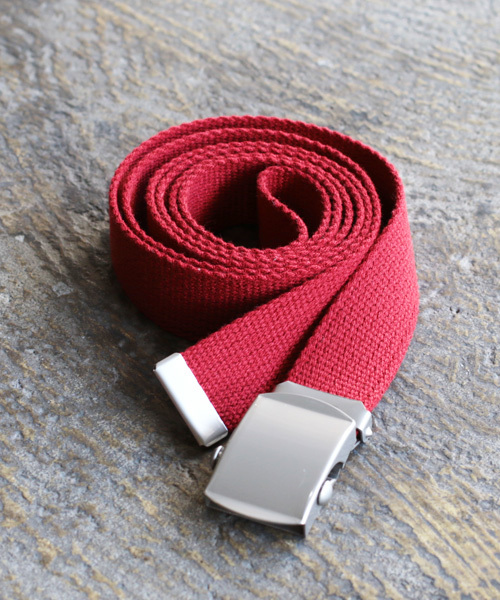 THE CASUAL（カジュアル）の「【10色展開 / ユニセックスモデル】 日本製ロングガチャベルト（ベルト・メンズ・ブラック/カーキ/サックスブルー/ネイビー/オレンジ/グレー/ナチュラル/ホワイト/ピンク/レッド・FREE）」の9枚目の写真