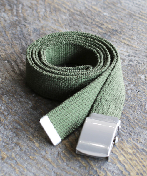 THE CASUAL（カジュアル）の「【10色展開 / ユニセックスモデル】 日本製ロングガチャベルト（ベルト・メンズ・ブラック/カーキ/サックスブルー/ネイビー/オレンジ/グレー/ナチュラル/ホワイト/ピンク/レッド・FREE）」の5枚目の写真