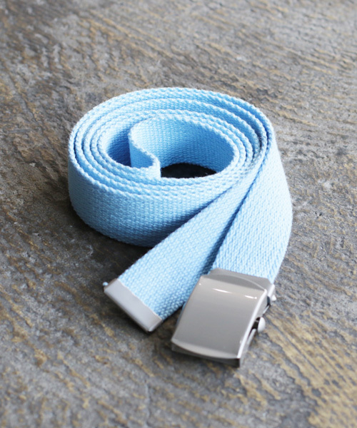 THE CASUAL（カジュアル）の「【10色展開 / ユニセックスモデル】 日本製ロングガチャベルト（ベルト・メンズ・ブラック/カーキ/サックスブルー/ネイビー/オレンジ/グレー/ナチュラル/ホワイト/ピンク/レッド・FREE）」の7枚目の写真