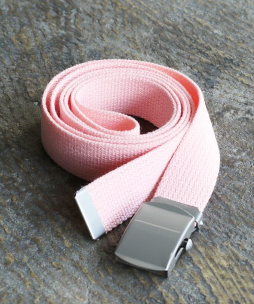 THE CASUAL（カジュアル）の「【10色展開 / ユニセックスモデル】 日本製ロングガチャベルト（ベルト・メンズ・ブラック/カーキ/サックスブルー/ネイビー/オレンジ/グレー/ナチュラル/ホワイト/ピンク/レッド・FREE）」の8枚目の写真