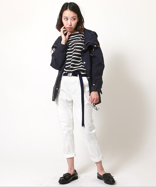 THE CASUAL（カジュアル）の「【10色展開 / ユニセックスモデル】 日本製ロングガチャベルト（ベルト・メンズ・ブラック/カーキ/サックスブルー/ネイビー/オレンジ/グレー/ナチュラル/ホワイト/ピンク/レッド・FREE）」の15枚目の写真