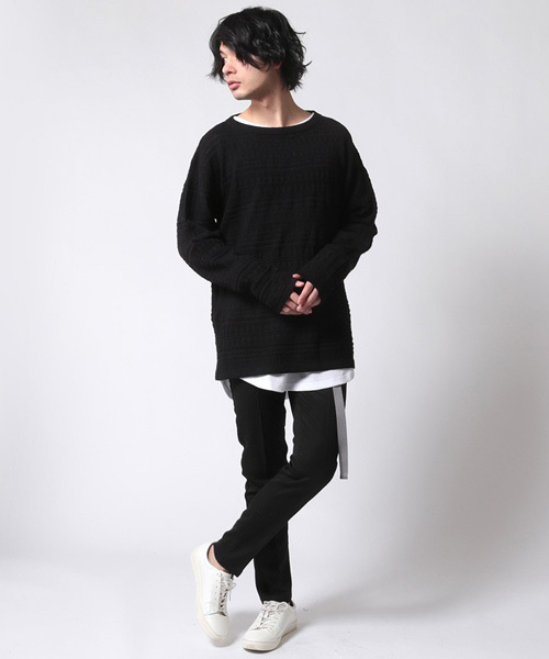 THE CASUAL（カジュアル）の「【10色展開 / ユニセックスモデル】 日本製ロングガチャベルト（ベルト・メンズ・ブラック/カーキ/サックスブルー/ネイビー/オレンジ/グレー/ナチュラル/ホワイト/ピンク/レッド・FREE）」の16枚目の写真