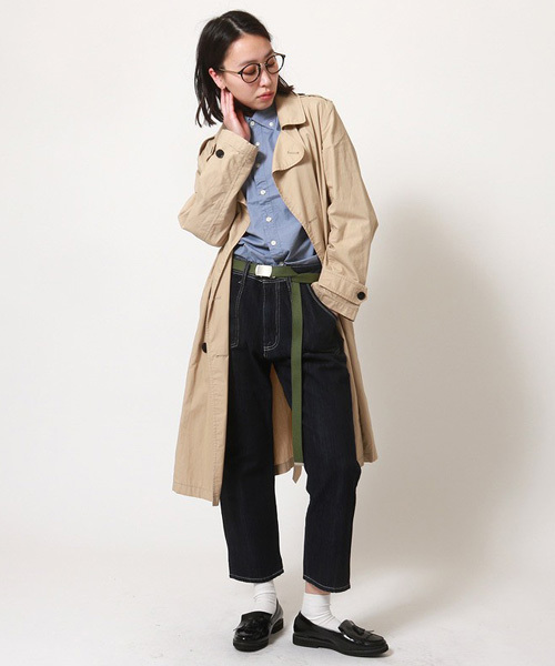 THE CASUAL（カジュアル）の「【10色展開 / ユニセックスモデル】 日本製ロングガチャベルト（ベルト・メンズ・ブラック/カーキ/サックスブルー/ネイビー/オレンジ/グレー/ナチュラル/ホワイト/ピンク/レッド・FREE）」の19枚目の写真