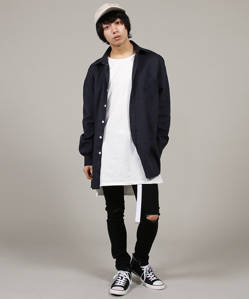 THE CASUAL（カジュアル）の「【10色展開 / ユニセックスモデル】 日本製ロングガチャベルト（ベルト・メンズ・ブラック/カーキ/サックスブルー/ネイビー/オレンジ/グレー/ナチュラル/ホワイト/ピンク/レッド・FREE）」の20枚目の写真