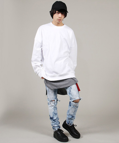 THE CASUAL（カジュアル）の「【10色展開 / ユニセックスモデル】 日本製ロングガチャベルト（ベルト・メンズ・ブラック/カーキ/サックスブルー/ネイビー/オレンジ/グレー/ナチュラル/ホワイト/ピンク/レッド・FREE）」の21枚目の写真