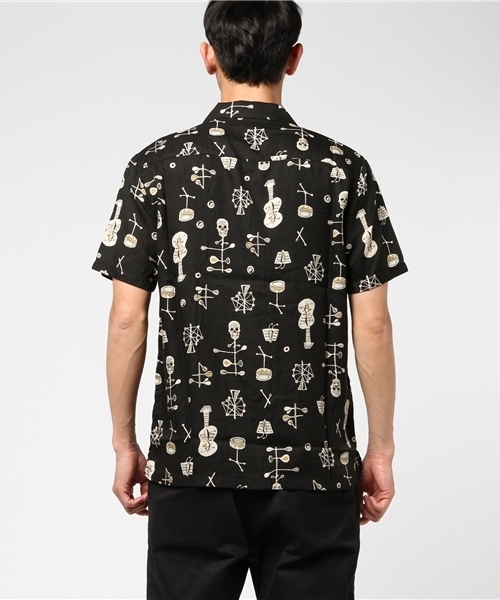 HYSTERIC GLAMOUR（ヒステリックグラマー）の「SKULL BAND総柄
