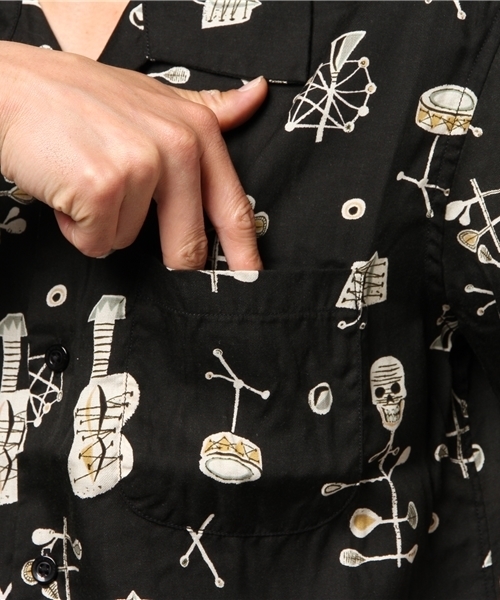 HYSTERIC GLAMOUR（ヒステリックグラマー）の「SKULL BAND総柄