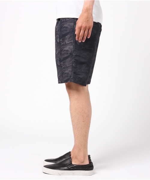 Luv maison（ラブメゾン）の「迷彩イージーショーツ（その他パンツ・メンズ・ブラック/ネイビー・L/M）」の3枚目の写真