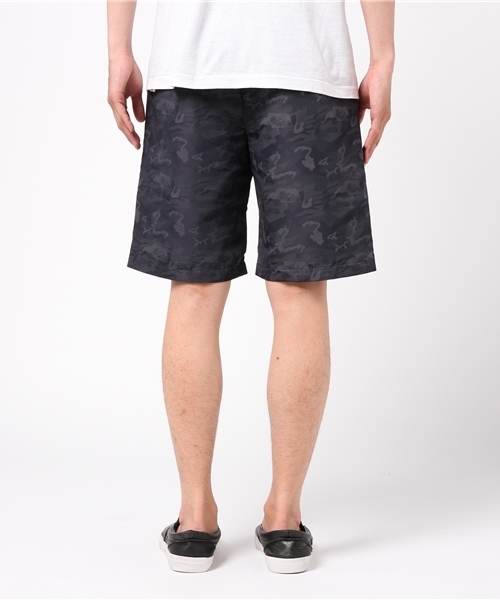 Luv maison（ラブメゾン）の「迷彩イージーショーツ（その他パンツ・メンズ・ブラック/ネイビー・L/M）」の4枚目の写真