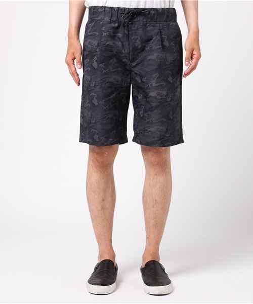 Luv maison（ラブメゾン）の「迷彩イージーショーツ（その他パンツ・メンズ・ブラック/ネイビー・L/M）」の5枚目の写真