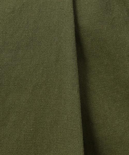 green label relaxing（グリーンレーベルリラクシング）の「[WEB限定] CB バックサテン タックワイドパンツ（その他パンツ・レディース・オリーブ/ネイビー・40/38/36）」の8枚目の写真