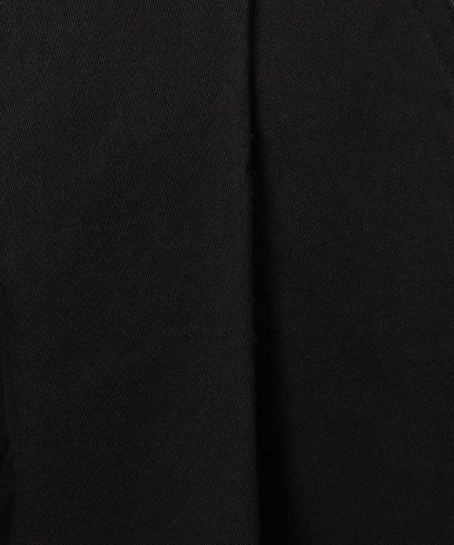 green label relaxing（グリーンレーベルリラクシング）の「[WEB限定] CB バックサテン タックワイドパンツ（その他パンツ・レディース・オリーブ/ネイビー・40/38/36）」の10枚目の写真