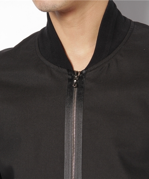 MIDWEST（ミッドウエスト）の「DIET  BUTCHER  SLIM  SKIN スタジャン（スタジャン・メンズ・ブラック/ダークグレー・1/2）」の4枚目の写真