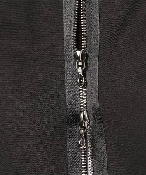 MIDWEST（ミッドウエスト）の「DIET  BUTCHER  SLIM  SKIN スタジャン（スタジャン・メンズ・ブラック/ダークグレー・1/2）」の8枚目の写真