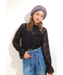 FREE'S MART | レースハイネックブラウス(シャツ/ブラウス)