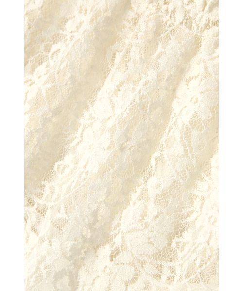 FREE'S MART（フリーズマート）の「レースハイネックブラウス（シャツ/ブラウス・レディース・ブラウン/ホワイト/ブラック/パープル・FREE）」の12枚目の写真