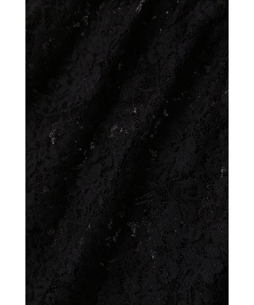 FREE'S MART（フリーズマート）の「レースハイネックブラウス（シャツ/ブラウス・レディース・ブラウン/ホワイト/ブラック/パープル・FREE）」の14枚目の写真