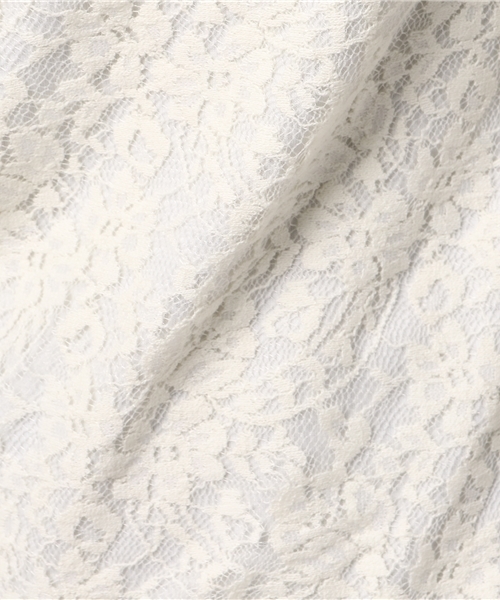 FREE'S MART（フリーズマート）の「レースハイネックブラウス（シャツ/ブラウス・レディース・ブラウン/ホワイト/ブラック/パープル・FREE）」の10枚目の写真