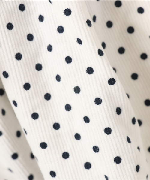 POU DOU DOU(プードゥドゥ)の「シャツコールドローストリングワイドパンツ(その他パンツ・レディース・ネイビー/ターコイズブルー/アイボリー/オレンジ・3)」の10枚目の写真