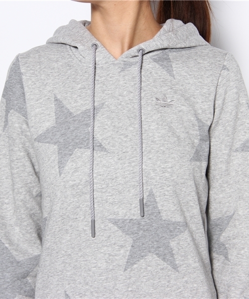 adidas Originals（アディダスオリジナルス）の「星柄 CS LOGO HOODIE