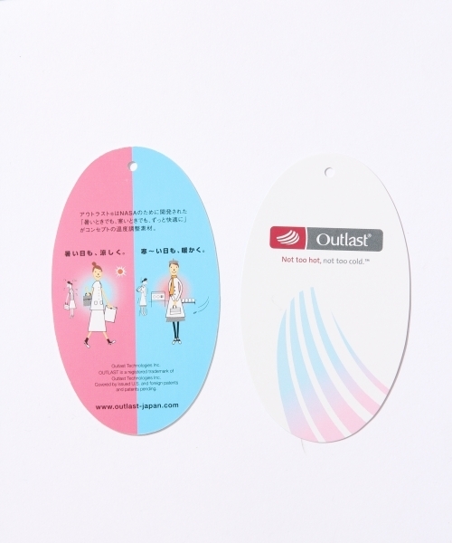 BLISS POINT（ブリスポイント）の「【温度調整素材】リブタイトスカート/766576（スカート・レディース・ネイビー/グレー/スミクロ・MEDIUM/LARGE）」の14枚目の写真