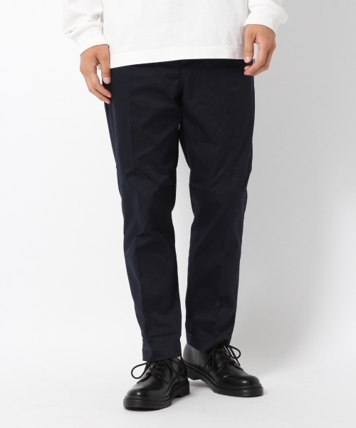 GLOBAL WORK(グローバルワーク)の「チノワイドアンクルテーパード/773202(チノパンツ・メンズ・ブラック/ベージュ/ネイビー/ライトベージュ・LARGE/MEDIUM/SMALL/X-LARGE)」の4枚目の写真