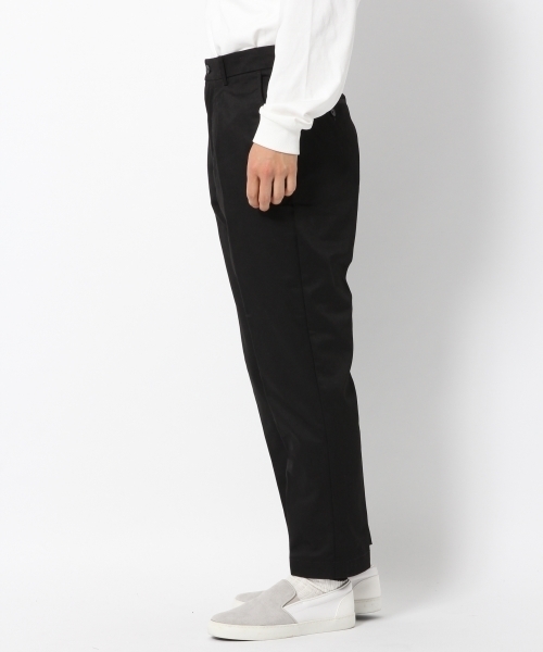 GLOBAL WORK(グローバルワーク)の「チノワイドアンクルテーパード/773202(チノパンツ・メンズ・ブラック/ベージュ/ネイビー/ライトベージュ・LARGE/MEDIUM/SMALL/X-LARGE)」の6枚目の写真