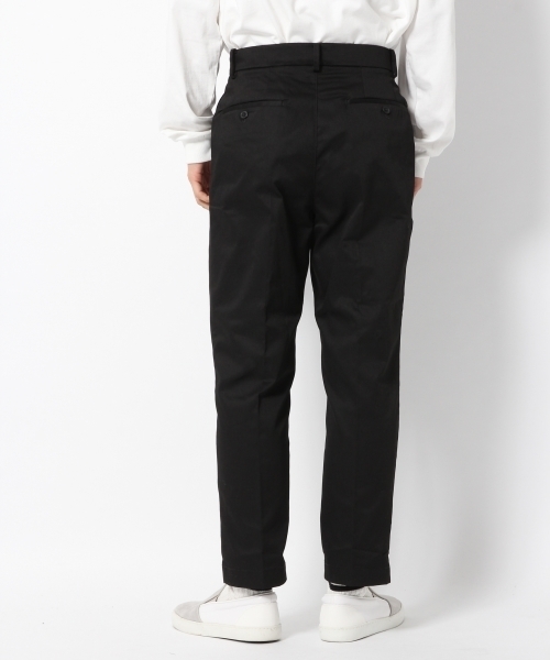 GLOBAL WORK(グローバルワーク)の「チノワイドアンクルテーパード/773202(チノパンツ・メンズ・ブラック/ベージュ/ネイビー/ライトベージュ・LARGE/MEDIUM/SMALL/X-LARGE)」の7枚目の写真