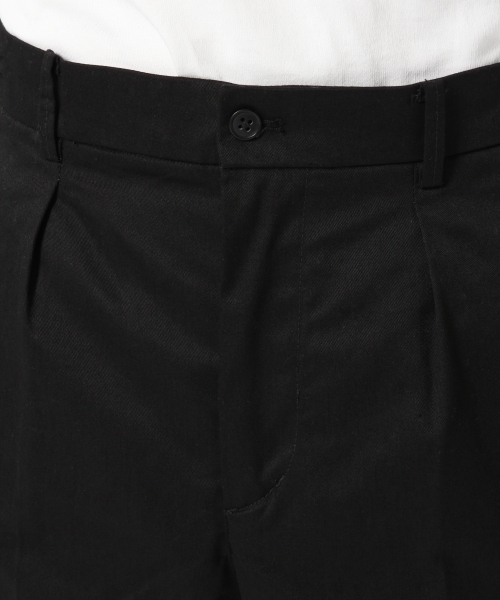 GLOBAL WORK(グローバルワーク)の「チノワイドアンクルテーパード/773202(チノパンツ・メンズ・ブラック/ベージュ/ネイビー/ライトベージュ・LARGE/MEDIUM/SMALL/X-LARGE)」の8枚目の写真