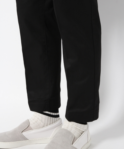 GLOBAL WORK(グローバルワーク)の「チノワイドアンクルテーパード/773202(チノパンツ・メンズ・ブラック/ベージュ/ネイビー/ライトベージュ・LARGE/MEDIUM/SMALL/X-LARGE)」の10枚目の写真