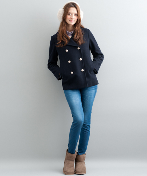 EMU Australia（エミューオーストラリア）の「***emu STINGER MINI ブーツ（ブーツ・レディース・ベージュ/グレー/パープル/ネイビー/ケリー・6/7/8）」の15枚目の写真