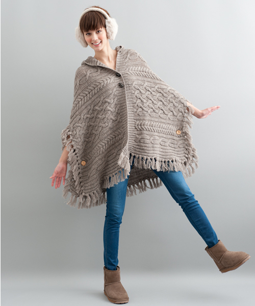 EMU Australia（エミューオーストラリア）の「***emu STINGER MINI ブーツ（ブーツ・レディース・ベージュ/グレー/パープル/ネイビー/ケリー・6/7/8）」の17枚目の写真